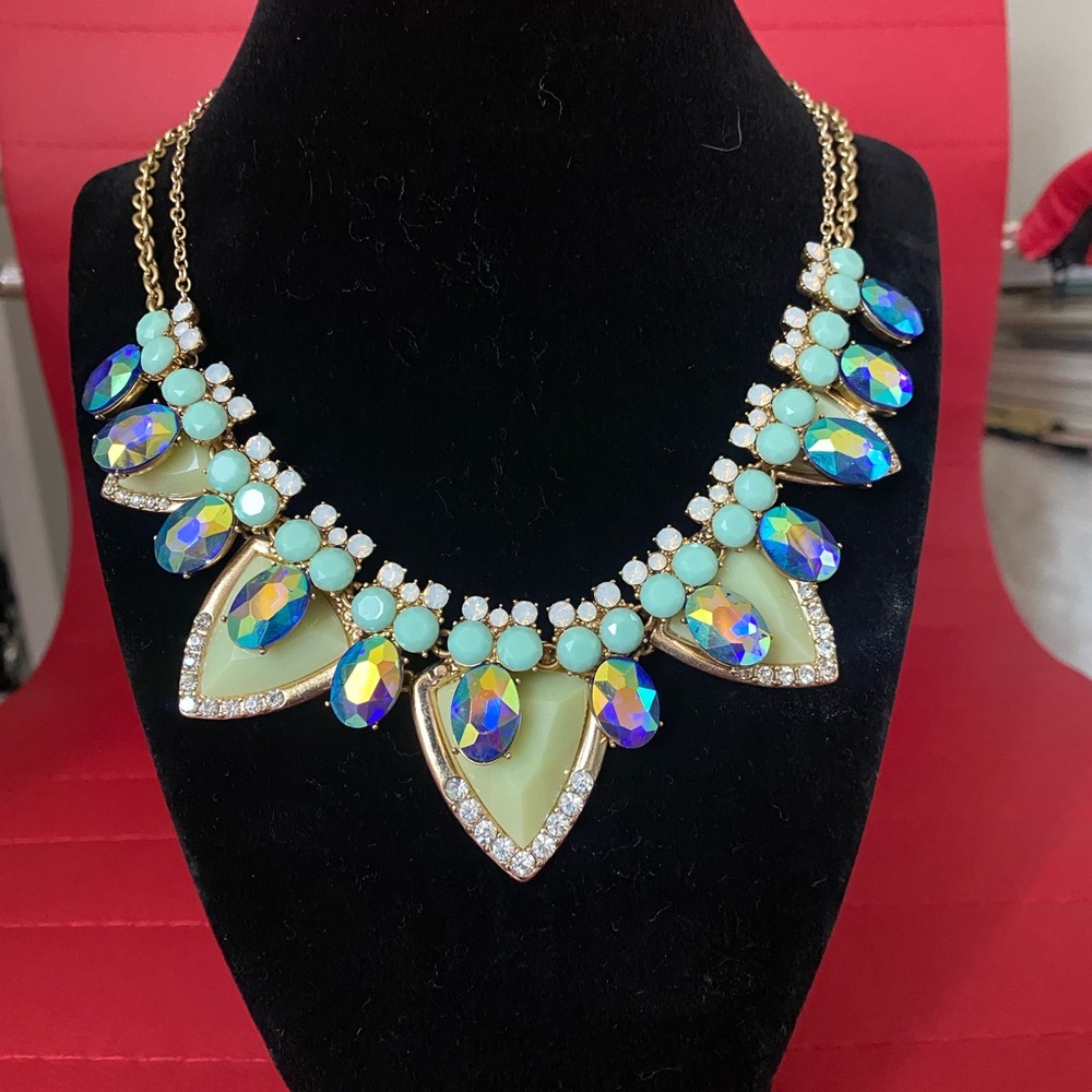 J.crew statement necklace set